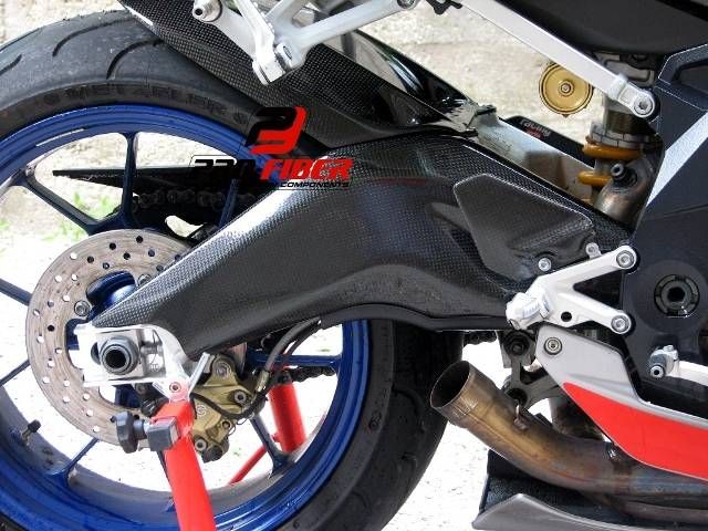 CARBONE GARDE BOUE ARRIERE APRILIA TUONO 06 07 08 09 10  