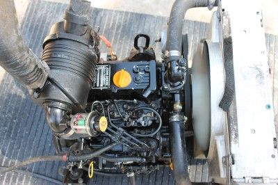 YANMAR DIESEL ENGINE 3TNE68C COMPLETE  