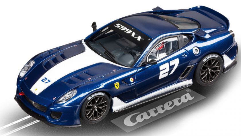 Carrera 23757 Digital 124 Ferrari 599XX Homestead 2010 Slot Car  