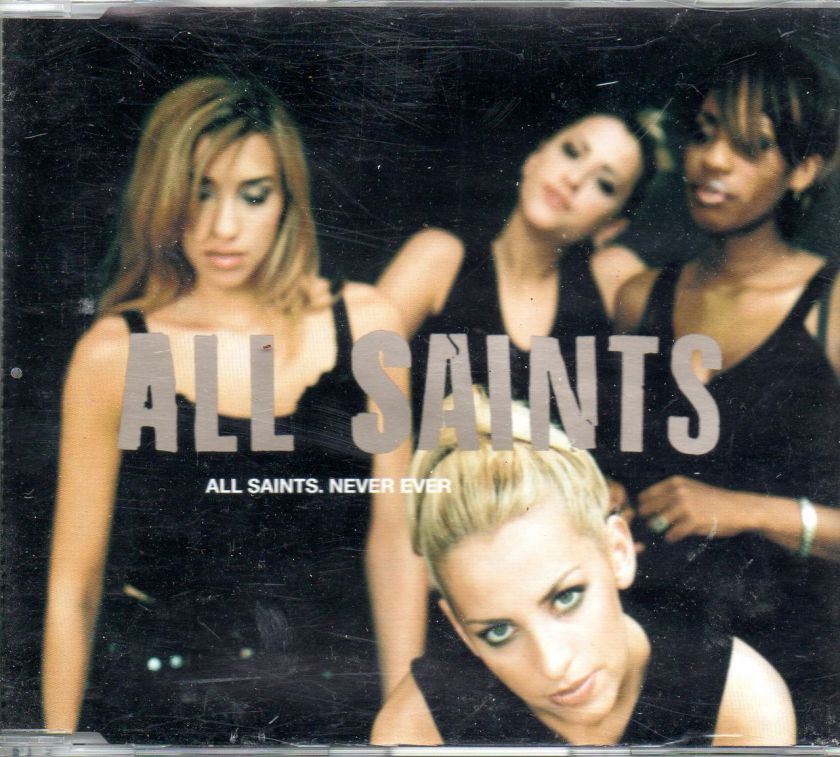 All Saints  Never Ever  3 Track Maxi CD 1997  