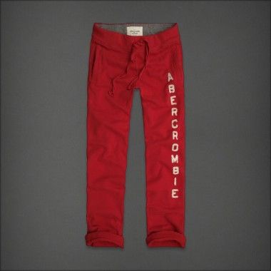   & Fitch Classic Straight Sweatpants (2011 2012 winter model