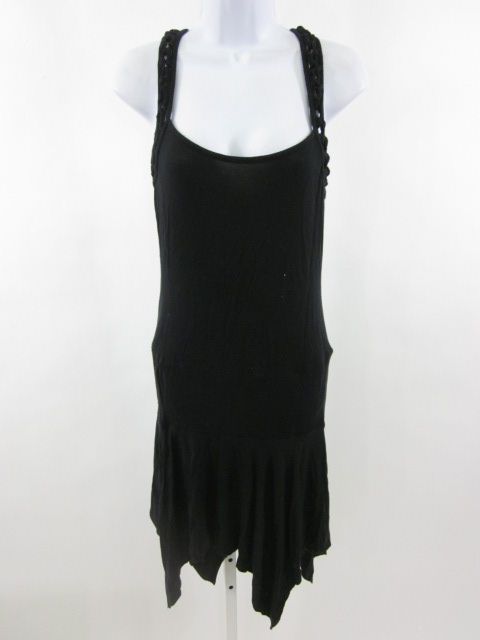 BCBG GIRLS Black Sleeveless Knee Length Dress Sz S  