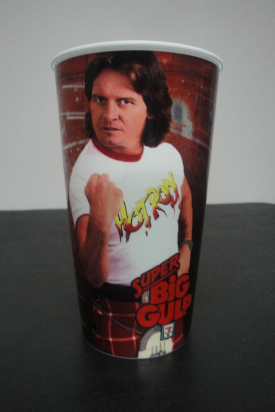 2011 WWE Summerslam 7/11 Big Gulp Cup ROWDY RODDY PIPER  