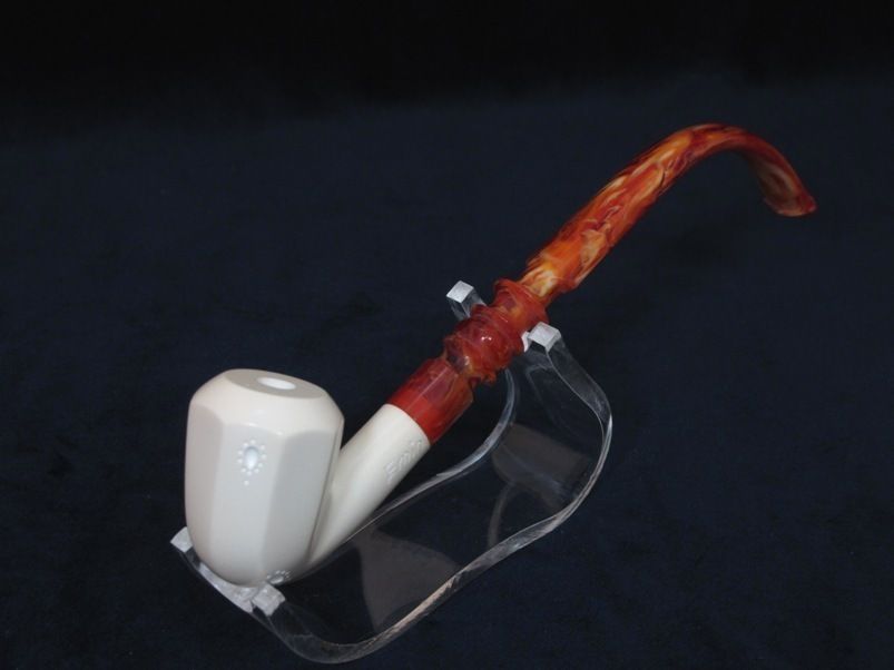 LONG STEM Meerschaum CIGARETTE HOLDER XTRA STM+CS+ST+PH  