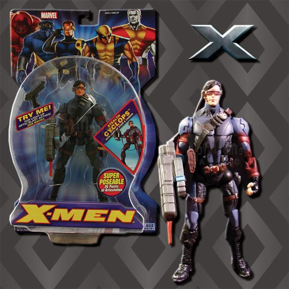 MEN   X MEN CLASSICS 2   STEALTH CYCLOPS  