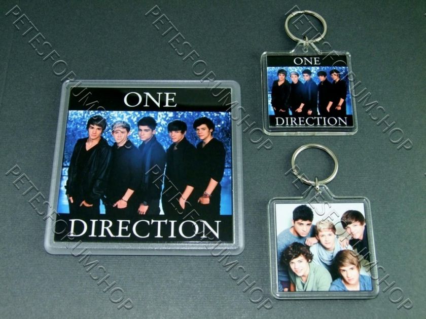 FACTOR ONE DIRECTION COASTER & KEYRING SET  