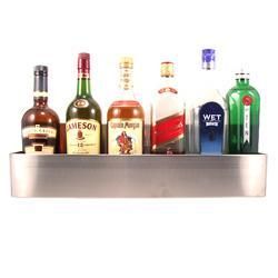 Bar Speed Rail   Stainless Steel  Bottle Rack 6 Bottles 811642003270 