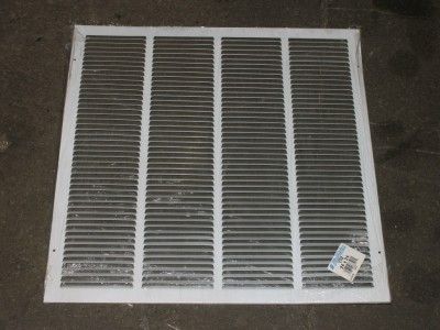 AIRMATE Air Vent Return Grille 24 x 24 WHITE  