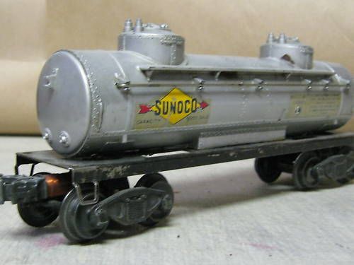 LIONEL SUNOCO 2465 TANK CAR  