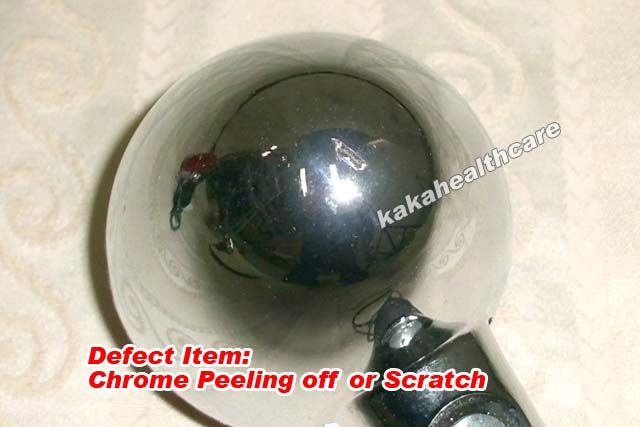 Honda Rebel CA 250 CMX 250C Chrome Turn Signal Light x2  DEFECT  