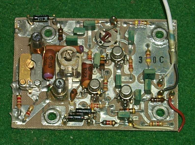 Wehave 1 (ONE) piece of Dismantled SW RF Board 08 of Telefunken EUK 