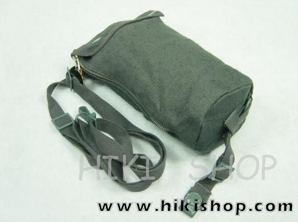 WW2 GERMAN LW gas mask bag Exact replica (linen roughs)  