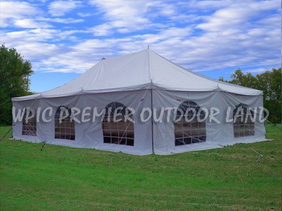 30x20 PVC Pole Tent   Party Wedding Canopy Shelter  