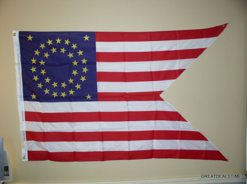 CAVALRY GUIDON USA American Union Civil War LARGE FLAG  