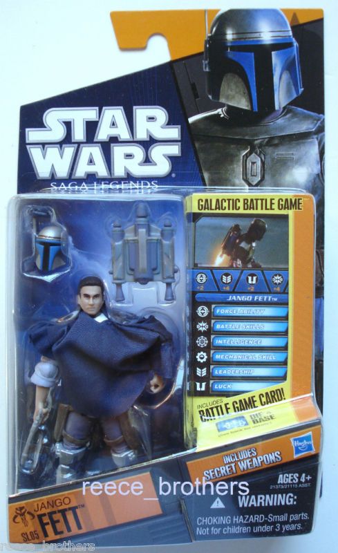 Saga Legends 3.75 inch Action Figure   Jango Fett