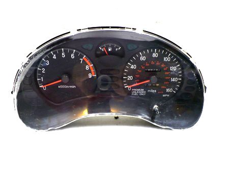 1992 MITSUBISHI 3000GT Speedometer Instrument Cluster w/Tach OEM ~cl 