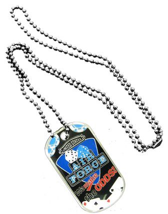 Dog Tag US Air Force Casino 2813  