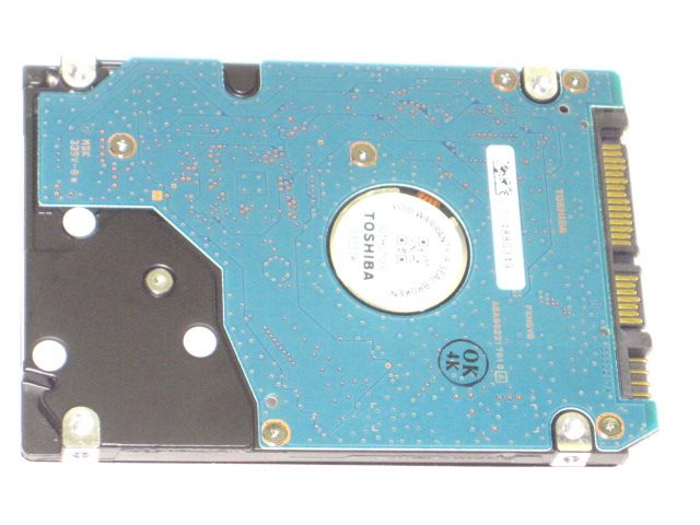 TOSHIBA HDD2H01 320GB SATA LAPTOP HARD DRIVE 683728147679  