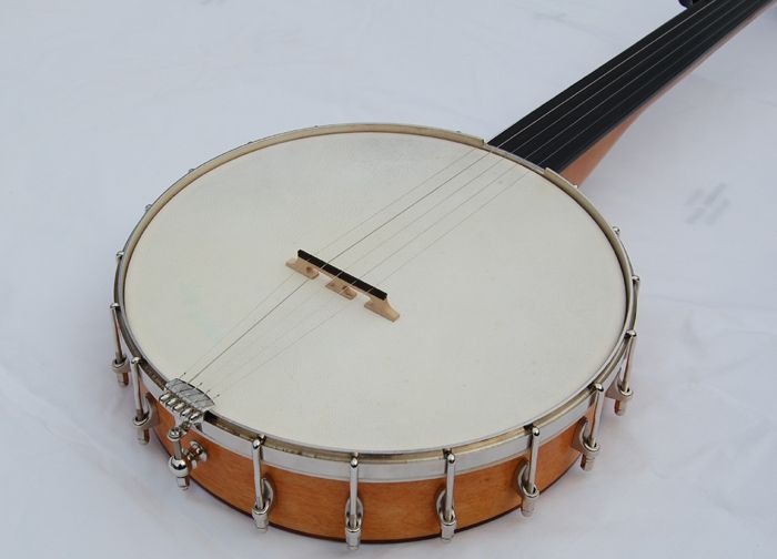 Bob Flesher Fretless Open backed Banjo. Top quality hand made 