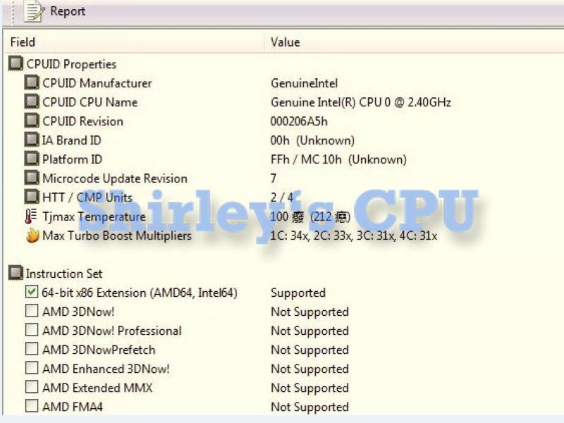 Intel i7 mobile CPU i7 2920xm ES 2.4Ghz  