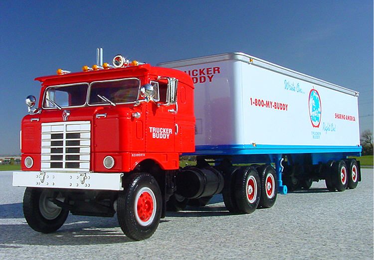 Rare   1953 KENWORTH   TRUCKER BUDDY   First Gear  