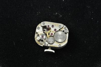 VINTAGE LADIES WITTNAUER WRISTWATCH MOVEMENT CALIBER 5JH 