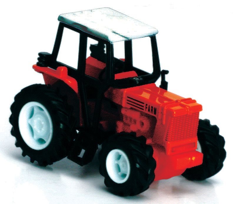 NEW RAY COUNTRY LIFE FARM TRACTORS SET OF 4 1/32 4237  