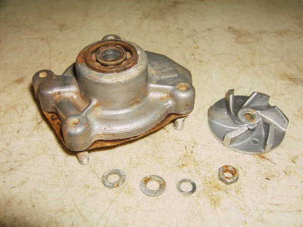 WATER PUMP 91 POLARIS TRAILBOSS 350L 4X4, IMPALLER  