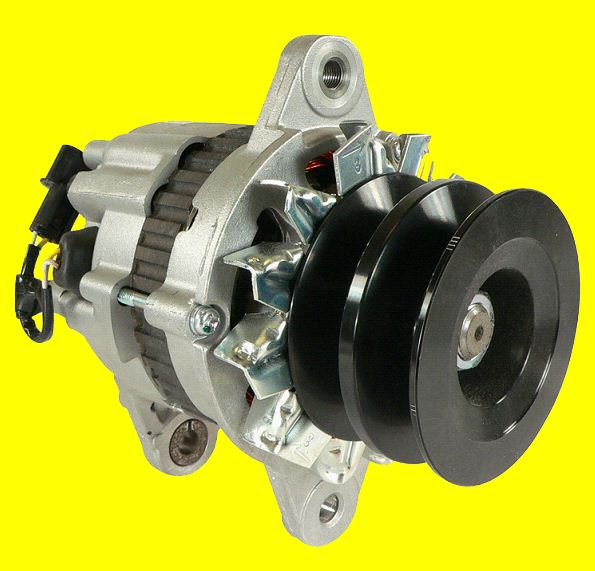 NEW ALTERNATOR MITSUBISHI 24 VOLT INDUSTRIAL A2T73387  