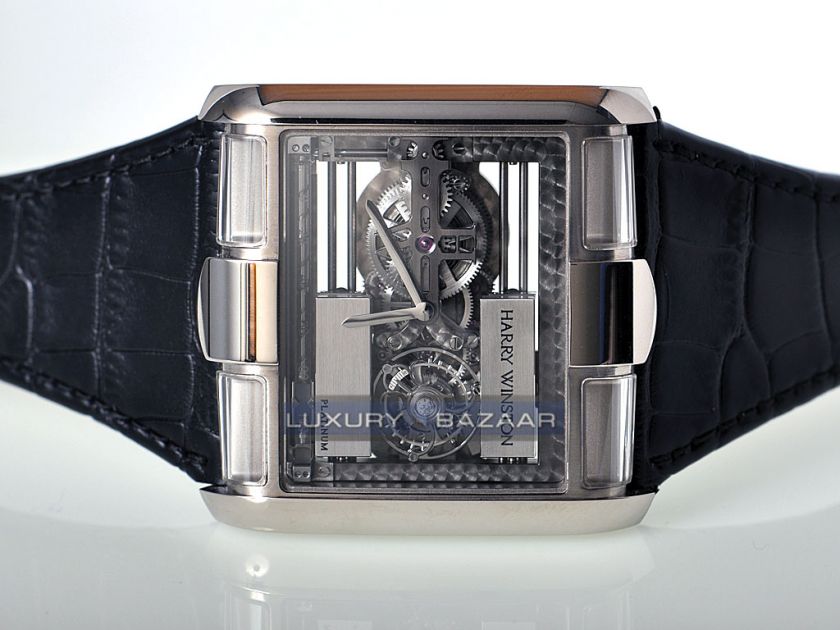 Harry Winston Harry Winston Tourbillon Glissiere 350/MATWL  