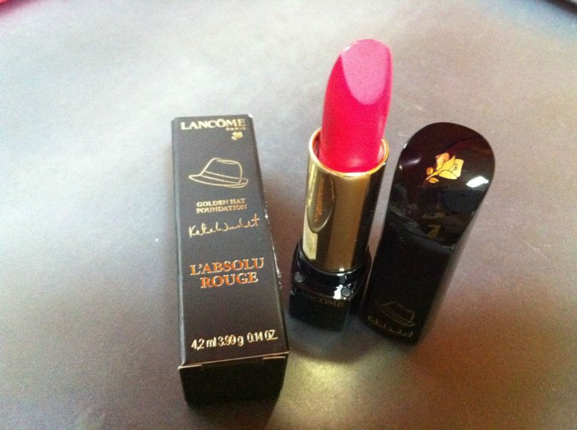   Asolu Rouge #343 Golden Hat Foundation by KATE WINSLET lipstick  