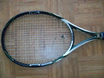 Wilson K Factor K Surge 100 4 1/2 Tennis Racquet  