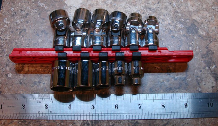 Williams USA & Klein Socket Set 3/8 6 point UJ Metric  