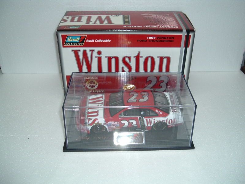 1997 Jimmy Spencer #23 Winston 1/24 Revell  