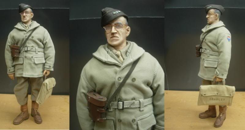 Scale Custom US WWII General of Army Omar Bradley WW2 TTL by 