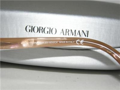 NEW AUTHENTIC GIORGIO ARMANI GA 592 2F2 EYEGLASSES  