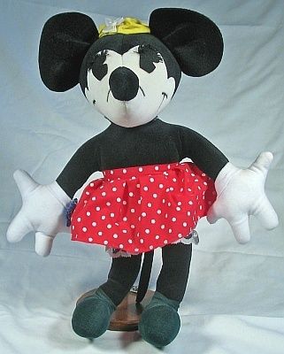 Disney reproduction 1930 Charlotte Clark Minnie Mouse  