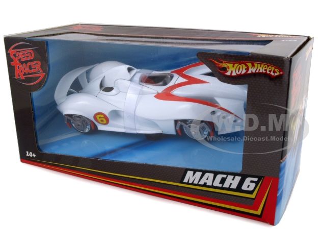 SPEED RACER MACH 6 124 DIECAST MODEL CAR  