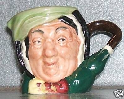 ROYAL DOULTON TOBY MUG SAIREY GAMP D6045  