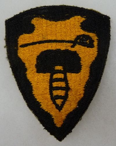 ORIGINAL WW2 VINTAGE 64th CAVALRY DIVISION PATCH  