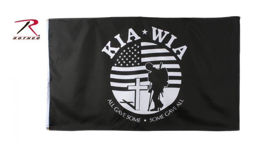 NEW KIA WIA ARMY USMC USAF NAVY 3’ x 5’ Flag  