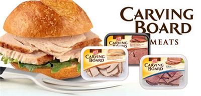 Coupons $1/2 Oscar Mayer Lunch Meat Carving Board Ham Cold Cuts 