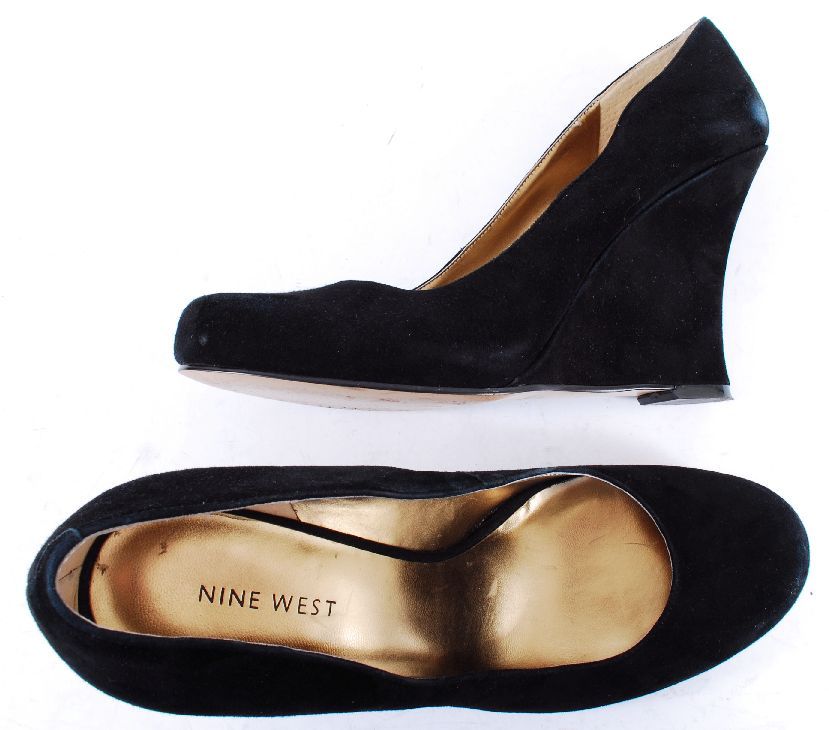 Nine West Beeout Wedges Pumps Women Shoes 9  