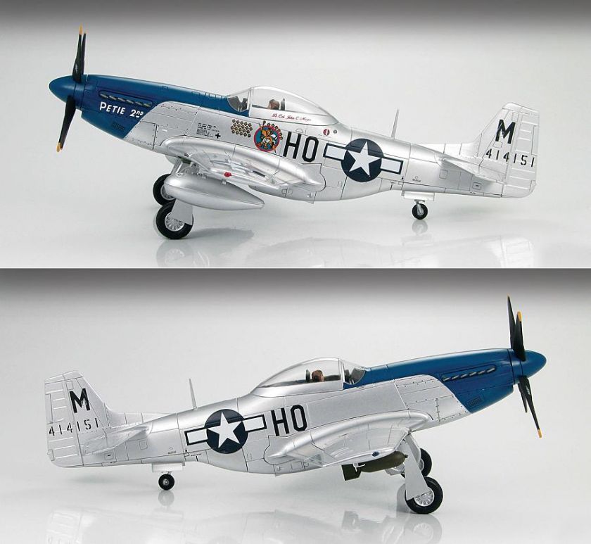 HobbyMaster P 51 Mustang, Petie 2nd, 352 FG, HA7711  