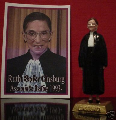 SUPREME COURT JUSTICE RUTH BADER GINSBURG FIGURINE  