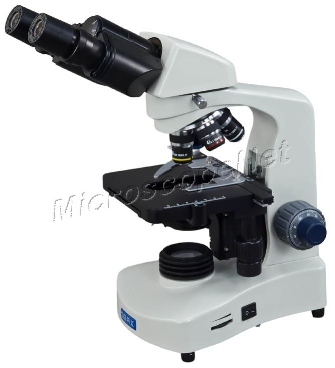 Siedentopf Binocular Compound Microscope 40x 2000x New  