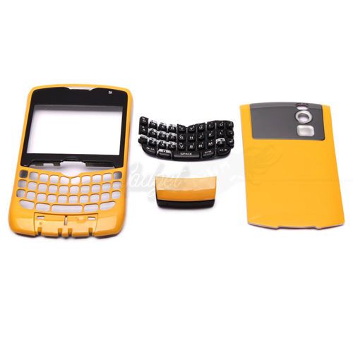 NEXTEL 5 piece Housing For BlackBerry 8350i 8350 Yellow  