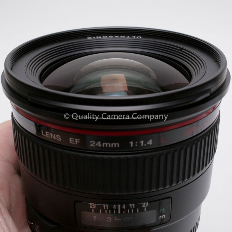 Canon EF 24mm f/1.4L USM   PRO QUALITY PRIME WIDE ANGLE FULL FRAME 