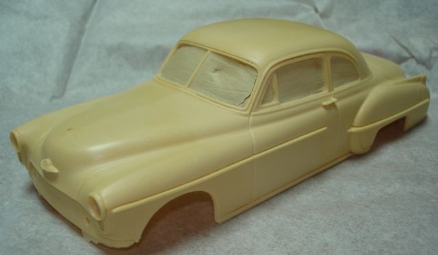 1949/50 Oldsmobile Coupe SMH Resin Body 1/25th New  