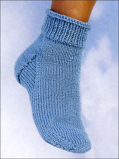 LEARN TO KNIT SOCKS, Pattern Book by Edie Eckman, 12 DESIGNS, Brand 